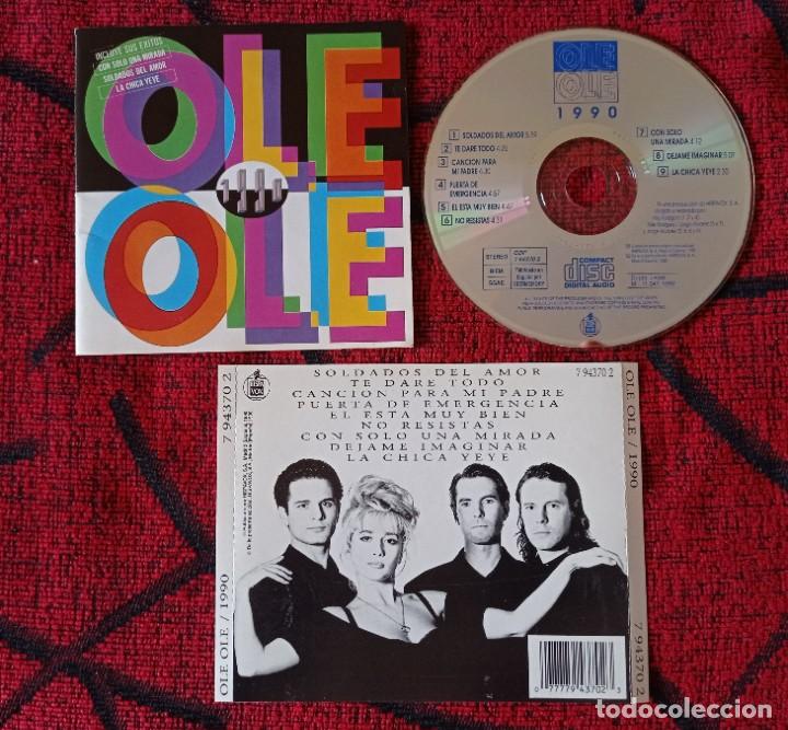 CDs de m&uacute;sica: OLE OLE ** 1990 ** CD ORIGINAL PRIMERA EDICION MARTA SANCHEZ - Foto 1