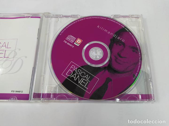 CDs de m&uacute;sica: PASCAL DANEL. KILIMANDJARO. CD. TDKCD171 - Foto 2