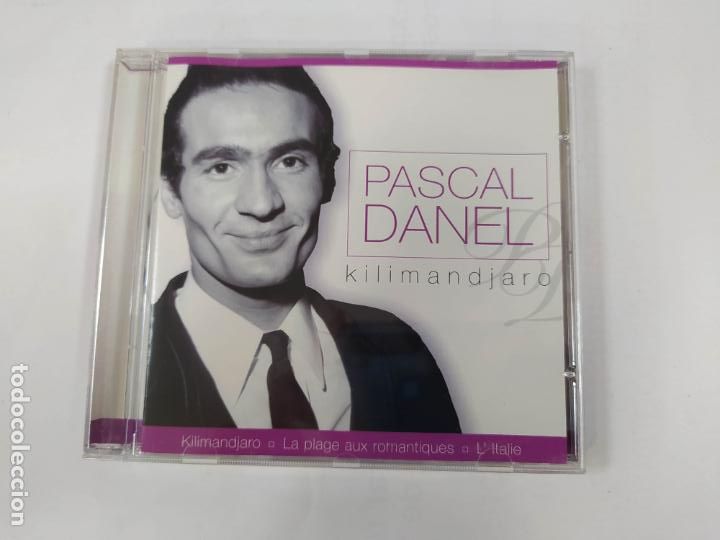 CDs de m&uacute;sica: PASCAL DANEL. KILIMANDJARO. CD. TDKCD171 - Foto 1