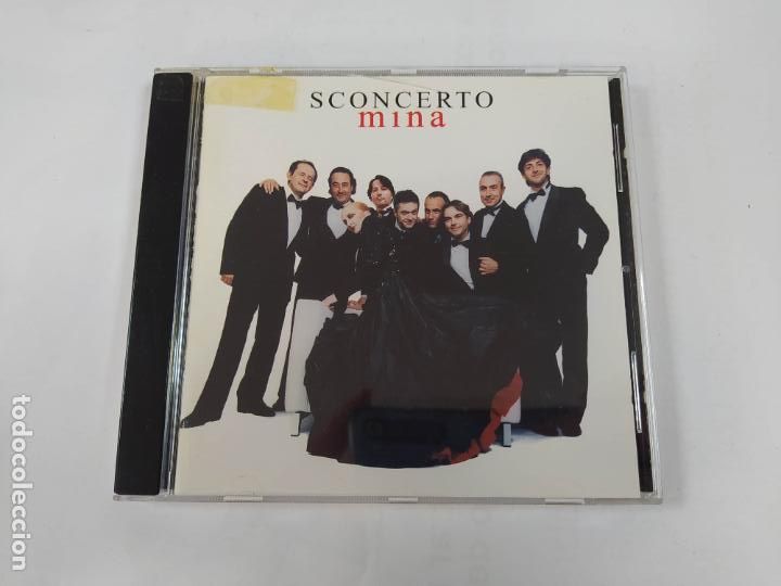CDs de m&uacute;sica: Sconcerto - Mina - CD. TDKCD171 - Foto 1