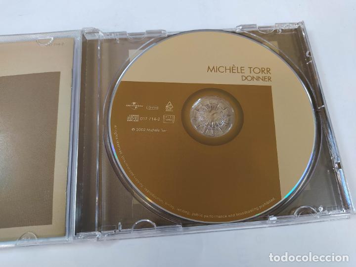 CDs de m&uacute;sica: MICHELE TORR. DONNER. CD. TDKCD172 - Foto 2