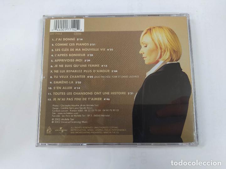 CDs de m&uacute;sica: MICHELE TORR. DONNER. CD. TDKCD172 - Foto 3
