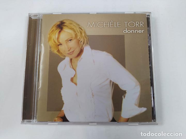 CDs de m&uacute;sica: MICHELE TORR. DONNER. CD. TDKCD172 - Foto 1