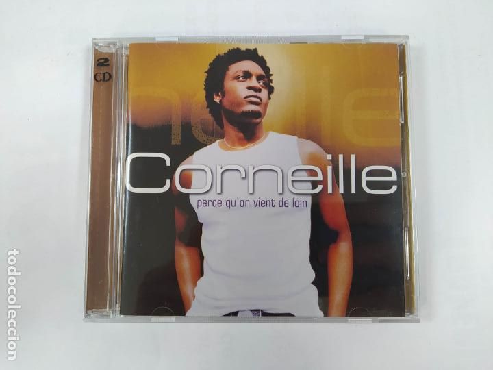 CDs de Musique: CORNEILLE. PARCE QU'ON VIENT DE LOIN. DOBLE CD. TDKCD172