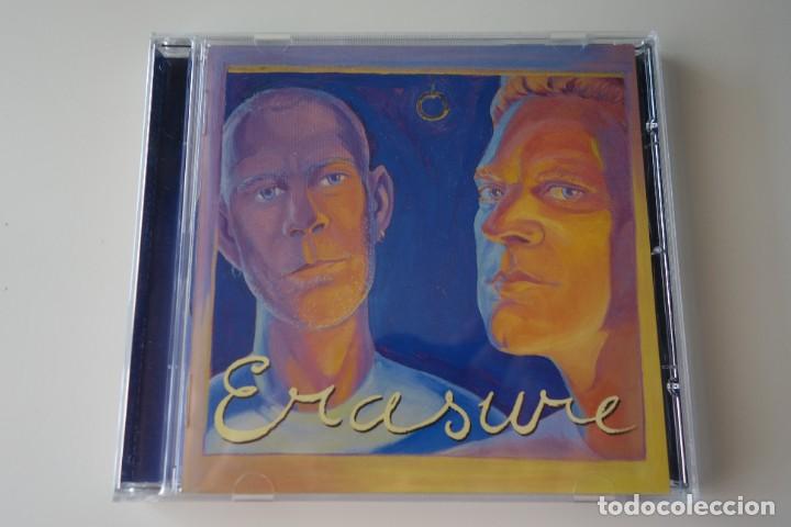 CDs de m&uacute;sica: ERASURE: Erasure. CD ALBUM - Foto 1