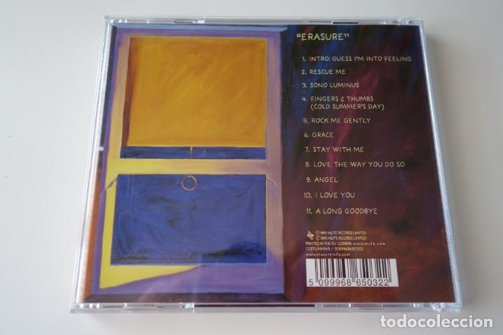 CDs de m&uacute;sica: ERASURE: Erasure. CD ALBUM - Foto 2