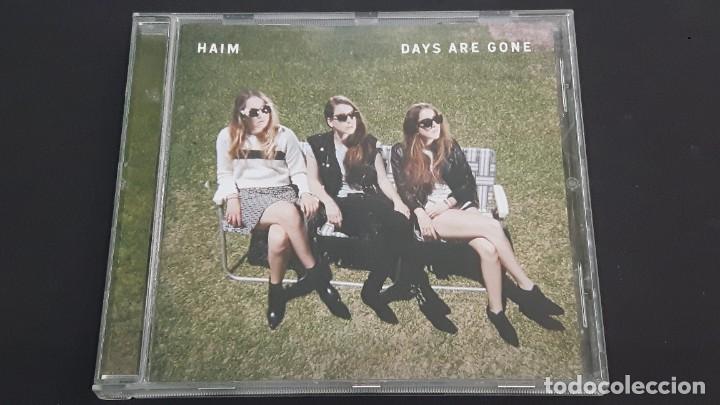 CDs de m&uacute;sica: CD HAIM - DAYS ARE GONE - Foto 1