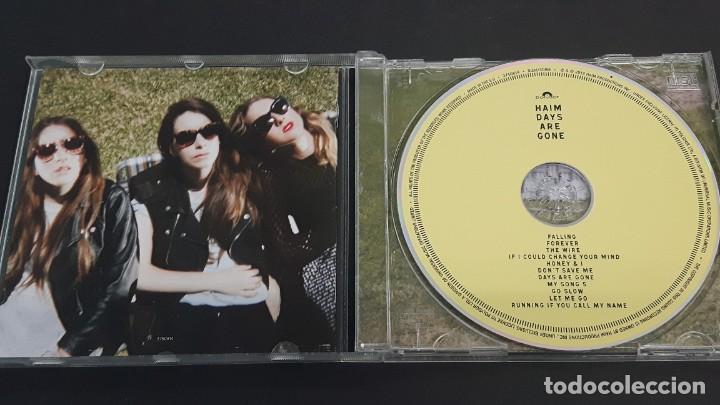 CDs de m&uacute;sica: CD HAIM - DAYS ARE GONE - Foto 2