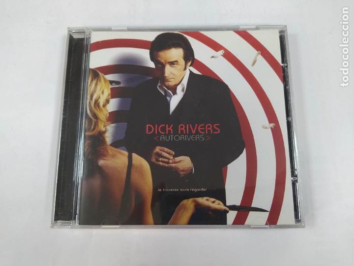 CDs de m&uacute;sica: DICK RIVERS. AUTORIVERS. CD. TDKCD172 - Foto 1