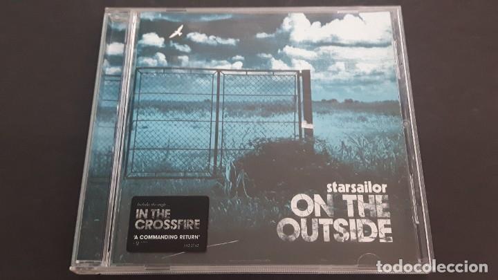 CDs de m&uacute;sica: CD STARSAILOR - ON THE OUTSIDE - Foto 1