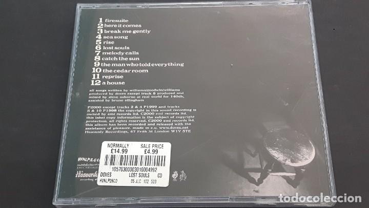 CDs de m&uacute;sica: CD DOVES - LOST SOULS - Foto 3