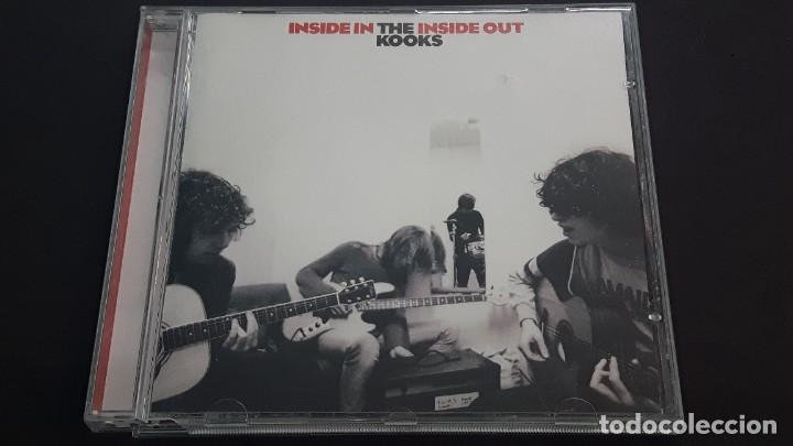 CDs de m&uacute;sica: CD THE KOOKS - INSIDE IN / INSIDE OUT - Foto 1