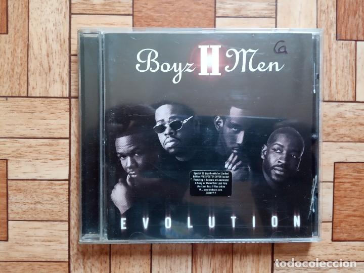 CDs de m&uacute;sica: BOYZ II MEN - EVOLUTION - CD 1997 - Foto 1