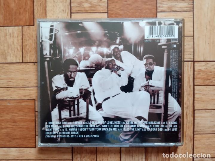CDs de m&uacute;sica: BOYZ II MEN - EVOLUTION - CD 1997 - Foto 2