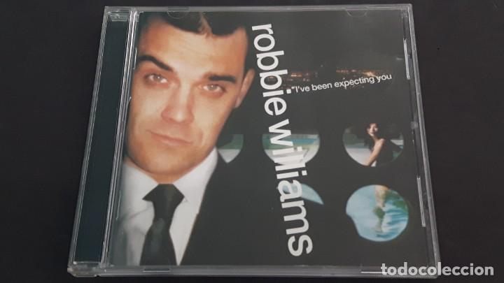 CDs de m&uacute;sica: CD ROBBIE WILIAMS - IVE BEEN EXPECTING YOU - Foto 1