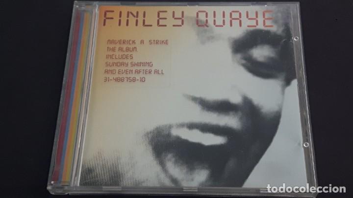 CDs de m&uacute;sica: CD FINLEY QUAYE - MAVERICK A STRIKE - Foto 1