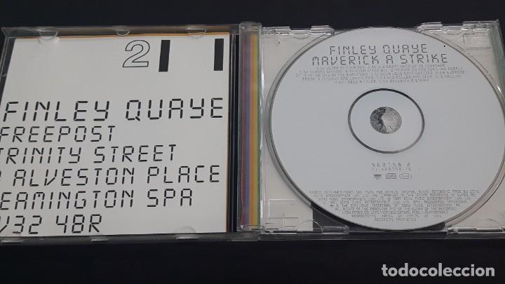 CDs de m&uacute;sica: CD FINLEY QUAYE - MAVERICK A STRIKE - Foto 2