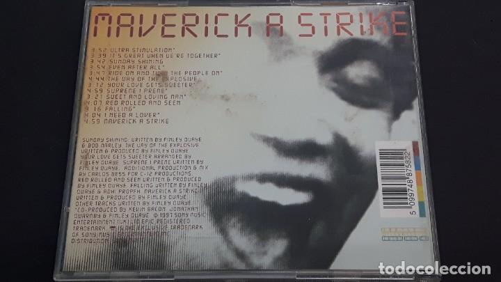 CDs de m&uacute;sica: CD FINLEY QUAYE - MAVERICK A STRIKE - Foto 3
