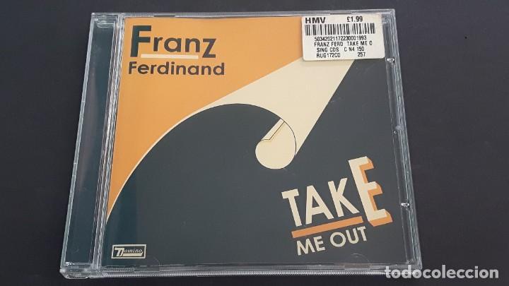 CDs de m&uacute;sica: CD FRANZ FERDINAND - TAKE ME OUT - Foto 1