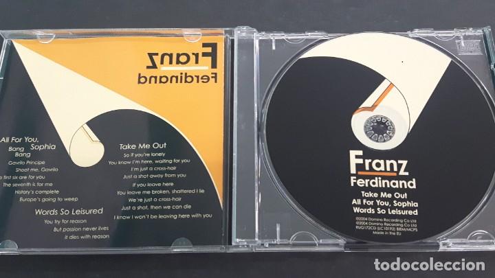 CDs de m&uacute;sica: CD FRANZ FERDINAND - TAKE ME OUT - Foto 2