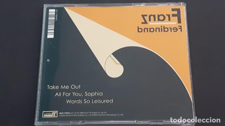 CDs de m&uacute;sica: CD FRANZ FERDINAND - TAKE ME OUT - Foto 3
