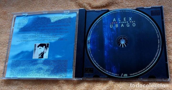 CDs de m&uacute;sica: CD ALEX UBAGO &iquest;QUE PIDES TU?. B - Foto 3