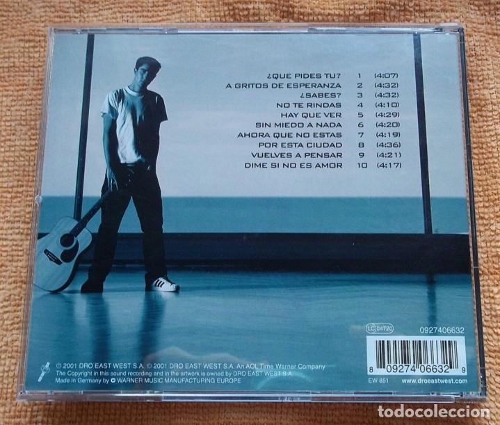CDs de m&uacute;sica: CD ALEX UBAGO &iquest;QUE PIDES TU?. B - Foto 4