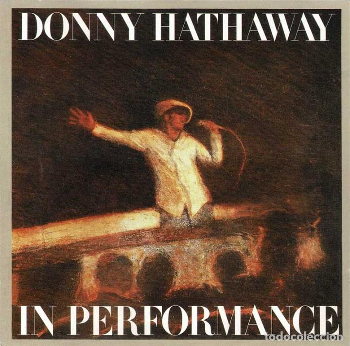 CDs de m&uacute;sica: Donny Hathaway - In Performance. CD - Foto 1