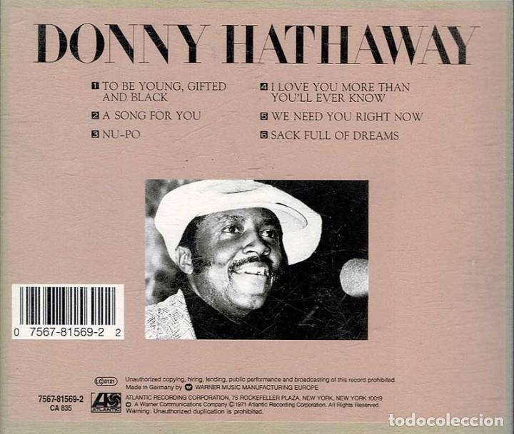 CDs de m&uacute;sica: Donny Hathaway - In Performance. CD - Foto 2