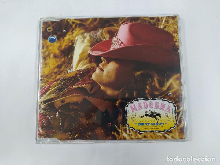CDs de m&uacute;sica: MADONNA. MUSIC. CD SINGLE. TDKCD173 - Foto 1