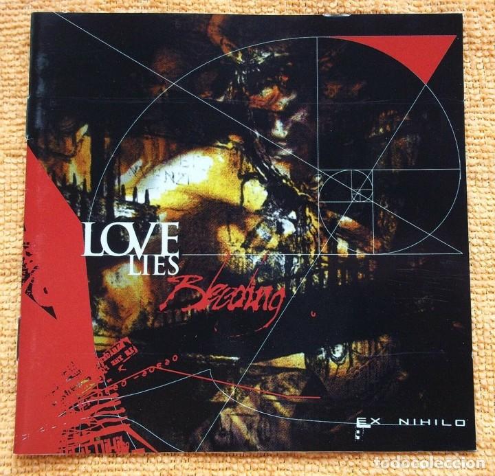 CDs de m&uacute;sica: CD EX NIHILO. LOVE LIES BLEEDING. 2002 B - Foto 1