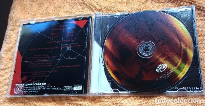 CDs de m&uacute;sica: CD EX NIHILO. LOVE LIES BLEEDING. 2002 B - Foto 2