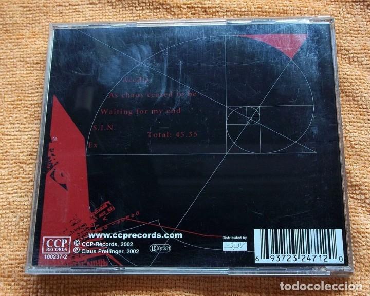CDs de m&uacute;sica: CD EX NIHILO. LOVE LIES BLEEDING. 2002 B - Foto 3