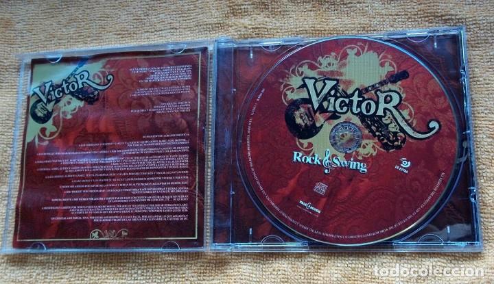 CDs de m&uacute;sica: CD VICTOR . ROCK & SWING 2005 - Foto 2