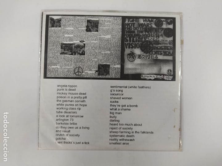 CDs de m&uacute;sica: CRASS. CD. TDKCD174 - Foto 2