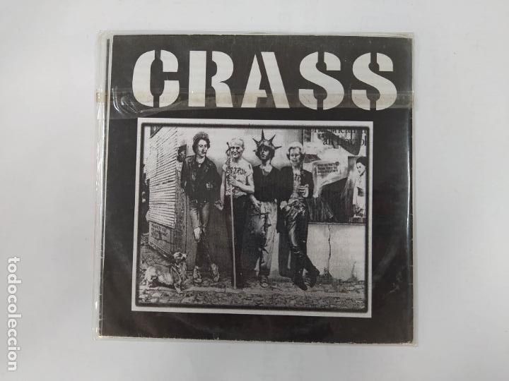 CDs de m&uacute;sica: CRASS. CD. TDKCD174 - Foto 1