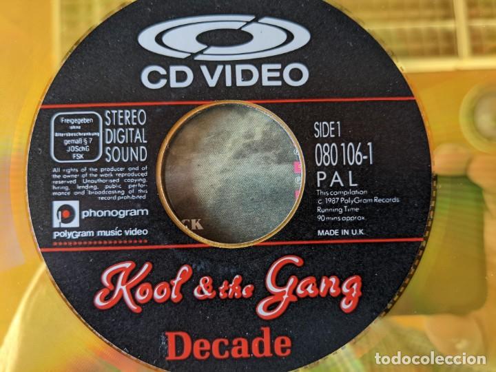 CDs de m&uacute;sica: KOOL & THE GANG - LASER DISC - DECADE - Foto 2