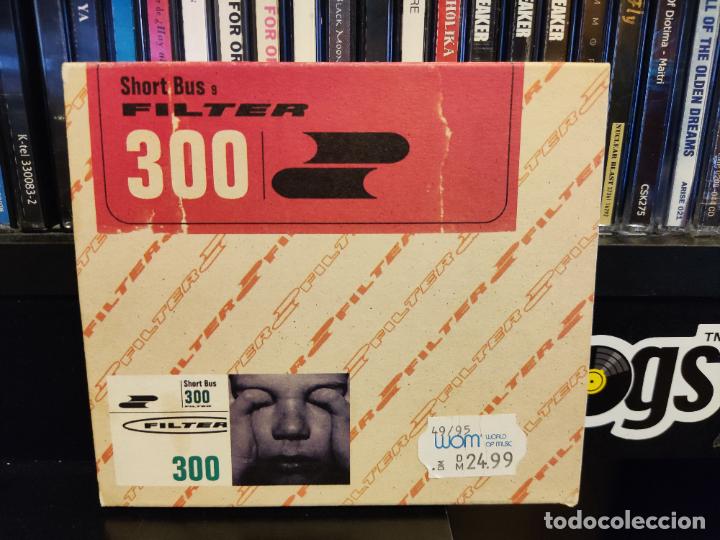 CDs de m&uacute;sica: FILTER - SHORT BUS - Foto 1