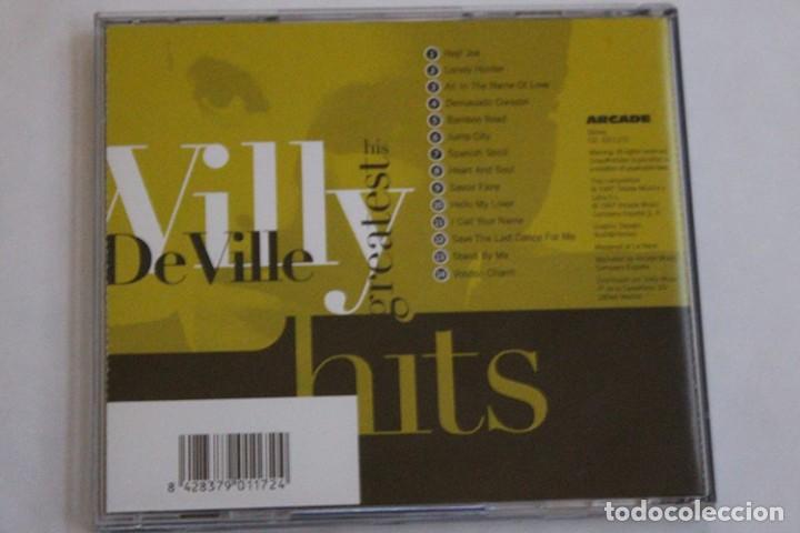 CDs de m&uacute;sica: Willy DeVille - His Greatest Hits - CD precintado - Foto 2