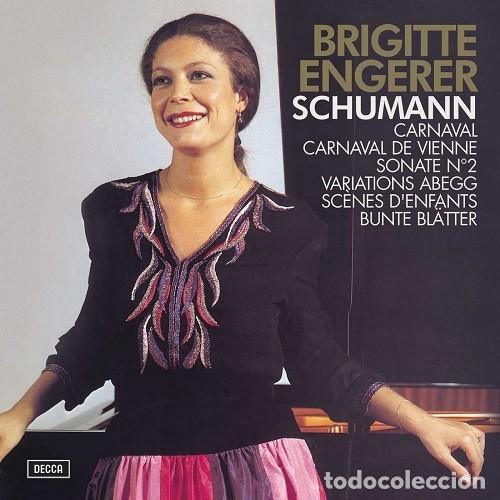 CDs de m&uacute;sica: BRITGITTE ENGERER. SCHUMANN - Foto 1