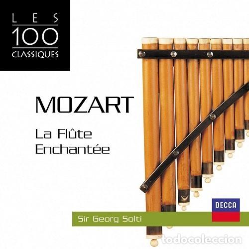 CDs de m&uacute;sica: MOZART. LA FL&Ucirc;TE ENCHANT&Eacute;E - Foto 1