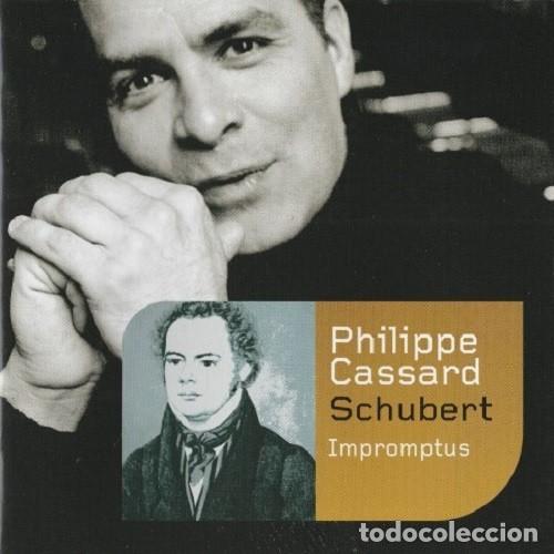 CDs de m&uacute;sica: PHILIPPE CASSARD. SCHUBERT - IMPROMPTUS - Foto 1