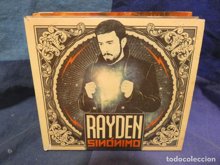 CD di Musica: LOTT170 CD HEAVY METAL RAYDEN SINONIMO BUEN ESTADO