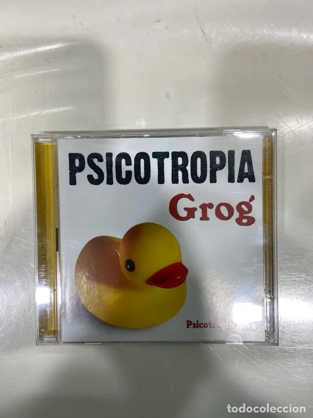 CDs de m&uacute;sica: PSICOTROPIA &lrm;&ndash; Grog CD - Foto 1