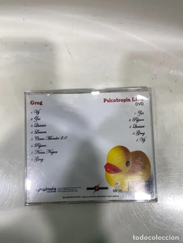 CDs de m&uacute;sica: PSICOTROPIA &lrm;&ndash; Grog CD - Foto 2