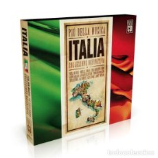 CDs de Música: ITALIA * 3 CD * PIÚ BELLA MUSICA * DIGIPACK * EDICIÓN ARGENTINA * PRECINTADO!!. Lote 346262983