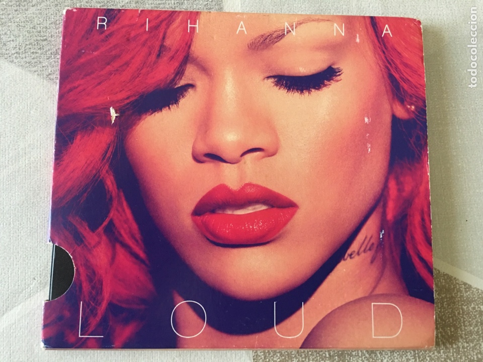 CDs de Musique: CD RIHANNA LOUD - CAJA DE CARTON