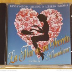 CDs de Música: B.S.O. LA FLOR DE MI SECRETO - CD 1995 ALBERTO IGLESIAS, CHAVELA VARGAS, CAETANO VELOSO.... Lote 346280428