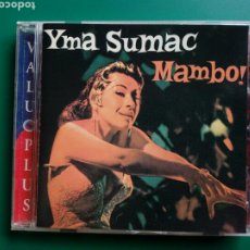 CDs de Música: CD: YMA SUMAC - MAMBO! (EMI, 1996) - AFRO CUBAN JAZZ MAMBO EASY LISTENING COCKTAIL HIPSTER. Lote 346292803