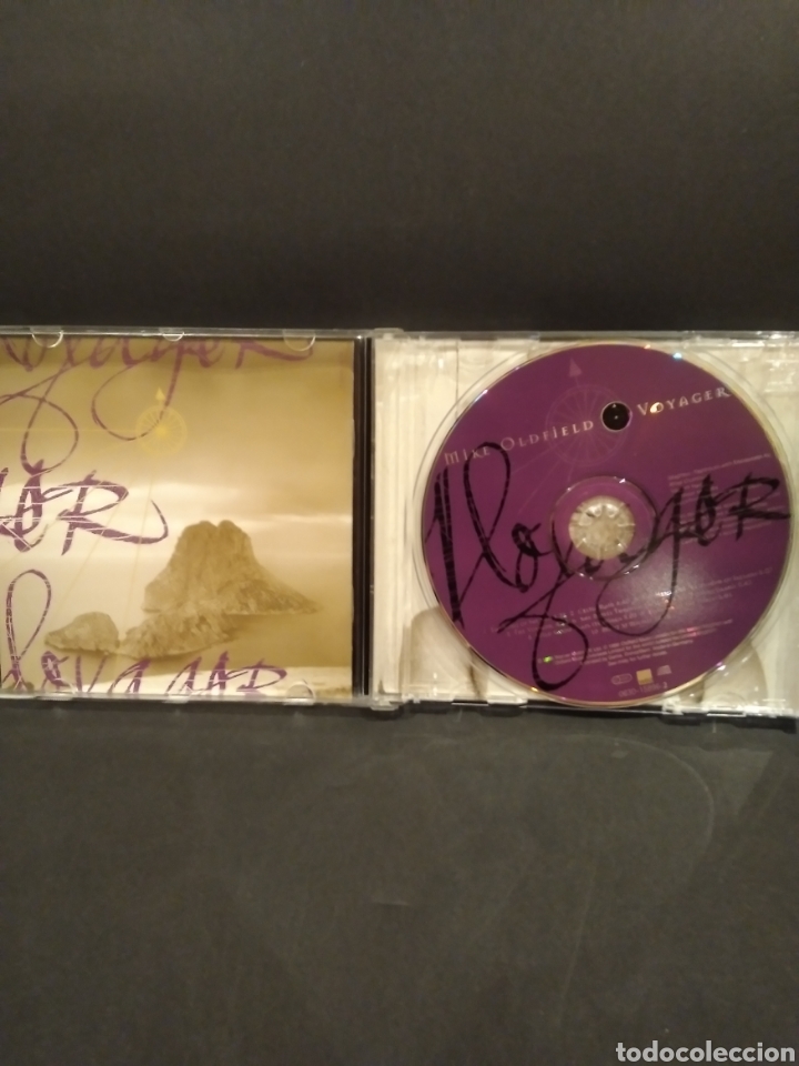 CDs de m&uacute;sica: Mike Oldfield voyager - Foto 2